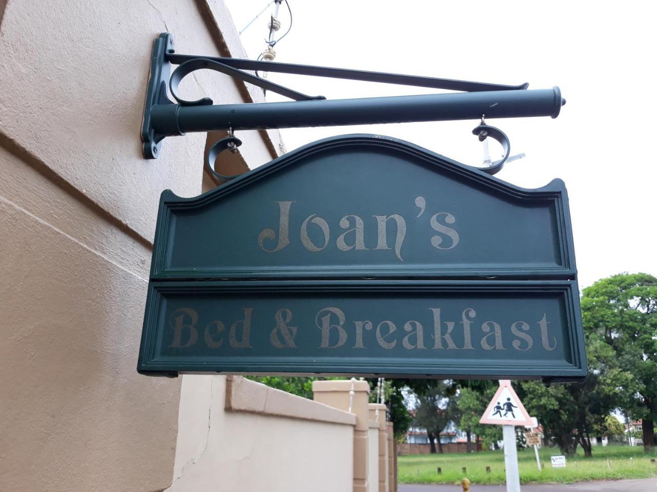 Joan'S Bed And Breakfast Durban Exterior foto